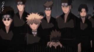 Naruto  Grief and Sorrow Hokage Funeral Theme Lofi Hip Hop Remix [upl. by Frendel487]