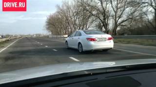 Lexus ES 350 — За кадром [upl. by Chappelka]