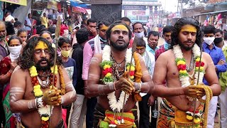 Oggu Satish At Komuravelli Mallanna Jatara 2024  Oggu Satish  komuravelli Mallanna sigam 2024 [upl. by Rikki]