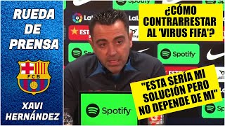 Al Barcelona de Xavi LE DIO DURO el Virus FIFA y así reaccionó el DT a sus bajas  La Liga [upl. by Alfonse]