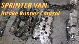 This is a Common issue On Sprinter Vans  P2006 amp P2007 Intake Manifold Runner Control Stuck Closed [upl. by Eldnik]