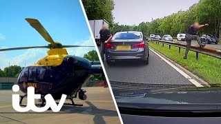 Police Hunt Down a Fleeing Murder Plot Suspect  999 Britain From Above  ITV [upl. by Areip]