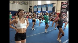 Cheer Extreme Tryout Dance 11 amp over [upl. by Ahilam671]