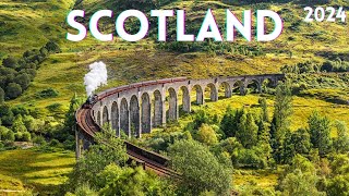 10 Best Places to Visit in Scotland 2024 [upl. by Aneehsal]