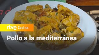 Receta de pollo al estilo tradicional  La Cocina de Adora  RTVE Cocina [upl. by Leotie883]