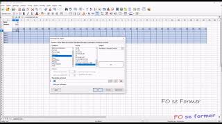 Calc  Calendrier automatique [upl. by Merralee]