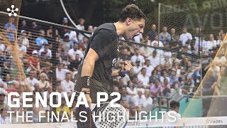 Genova Premier Padel P2 Highlights day 5 men [upl. by Eseuqram]