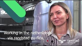 working in the netherlands via randstad euflex [upl. by Winer490]