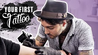 Getting Your First TATTOO 5 Best Tips  by Tattoo Artist [upl. by Eiuqnom157]