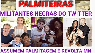 Militantes negras assumem a palmitagem no twitter contrariando o movimento negro Palmiteiras [upl. by Atiran29]