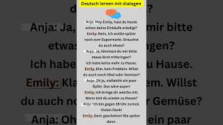 Deutsch lernen mit dialogen b1 prüfung gemeinsam etwas planen B1 mündliche Prüfung Deutsch lernen [upl. by Keller]