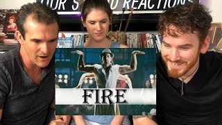 FIRE KITES  Hrithik Roshan  Music Video REACTION [upl. by Nnaer]