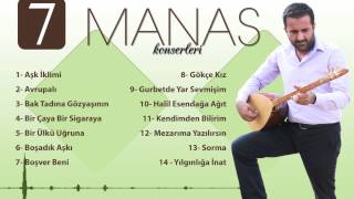 Manas  Boşver Beni  Official Lyric Video [upl. by King]