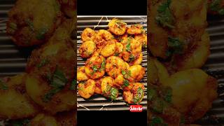 Spicy Prawns Roast  Spicy Prawns Fry  Shrimp Fry Recipe  Chilli Garlic Prawns starter shorts [upl. by Diane-Marie]