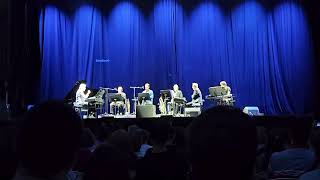 PHILIP GLASS ENSEMBLE  Glassworks III Islands Live  Noches del Botánico Madrid 2024 4K [upl. by Esahc169]