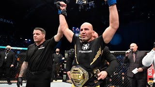 Glover Teixeira campeão mundial  UFC 267 [upl. by Treblig]