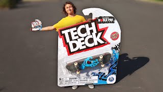 I Made a LifeSize Tech Deck [upl. by Noiramed]