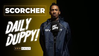 Scorcher  Daily Duppy  GRM Daily [upl. by Pejsach129]