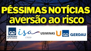 GOAU4 GGBR4 TRPL4 Queda Chegando c grandes dividendos é oportunidade USIM5 ARRASTOU SETOR [upl. by Boeke650]