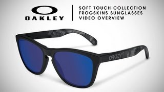 Oakley Soft Touch Frogskins Overview  Shade Station [upl. by Orag692]