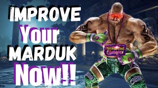 How To Improve Your Marduk  Tekken 7 Marduk Guide [upl. by Retluoc]