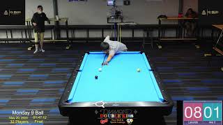 Monday 9 Ball Handicap Tournament  180524 [upl. by Iew]