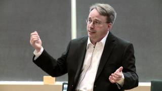 Aalto Talk with Linus Torvalds Fulllength [upl. by Ssur542]