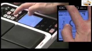 Roland Octapad SPD30 Demo  PMT [upl. by Cressida]