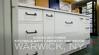 Kuiken Brothers Cabinetry Showroom  Warwick NY [upl. by Nuzzi771]