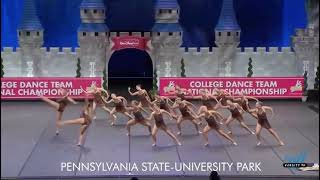 PENN STATE JAZZ NATIONALS 2024 [upl. by Noreg]