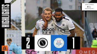 Boreham Wood  Tranmere Rovers 12 12052018 Highlights National League Final [upl. by Ydnelg]