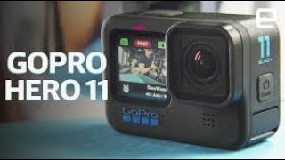 GoPro Hero 11 Night Test [upl. by Nerrag730]