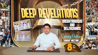 HOLY COMMUNION SUNDAY EVENING ONLINE MEETING  DELIVERANCE WEEK 6 08092024  ANM [upl. by Htiel763]