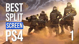 50 Best PS4PS5 SplitScreen Games  Part 1  2022 [upl. by Marsden]