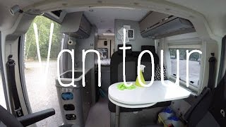 BEST VAN IN THE UNIVERSE 🚐😍 Van tour [upl. by Werdna]