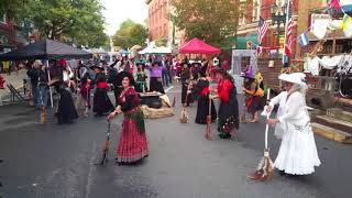 2017 Witches Dance by Gypsy Tribal Dance [upl. by Fini809]