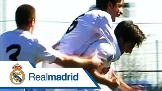 Los golazos de Melero con el Real Madrid [upl. by Eikcin325]