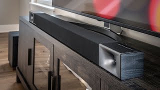 klipsch cinema 400 SoundBar review [upl. by Nidla443]