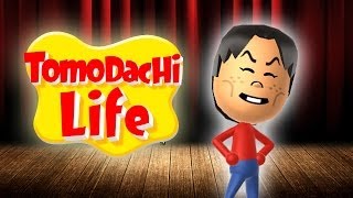 Miyamoto sings quotNew Nintendo Gamesquot in Tomodachi Life [upl. by Maxima351]