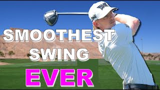 CRAZY SMOOTH Jake Knapp Swing Analysis Slow Motion 190 mph Ball Speed [upl. by Berta]