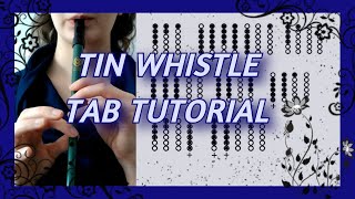 Misty Mountains ColdTIN WHISTLE TUTORIAL [upl. by Tichonn]