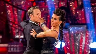 Susanna Reid amp Kevin Clifton Tango to Locked Out Of Heaven  Strictly Come Dancing  BBC One [upl. by Meehaf588]