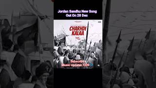 Charhdi Kalaa Song  Jordan Sandhu  Jassi X  New Song  Jordan Sandhu New Song 2023  shorts [upl. by Anallise]