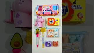 Perfect Stationery Items Fancy Pen 3D Eraser Pencil Case Highlighter stationery backtoschool [upl. by Mellins]