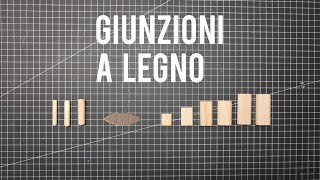 Come unire due parti in legno introduzione alle giunzioni Spine Lamello Domino 13 [upl. by Onairelav118]