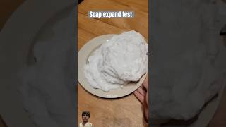 How to expanding test of soap shorts soap soapcutting soapmaking business marketing reels 🙃 [upl. by Nortna]