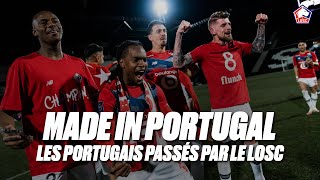 Djalo Fonte Leão Renato André Gomes Les Portugais passés par le LOSC 🔙🇵🇹 [upl. by Ahsonek]