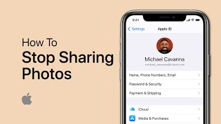 How To Stop Sharing Photos Between Devices Using the Same Apple ID [upl. by Amron56]