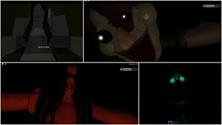 ALL SCARY MOMENTS AND JUMPSCARES  BEWILDERED  CHAPTER 1  Roblox [upl. by Oinotna]