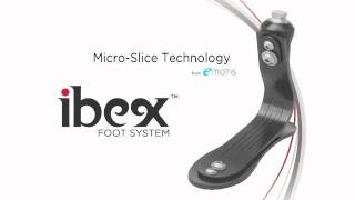 Ibex Prosthetic Foot System TM an Emotis design distributed worldwide by Fillauer LLC [upl. by Etteroma]